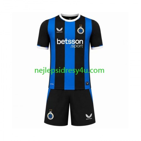 Fotbalový Dres Club Brugge Dětské Domácí 2026/27